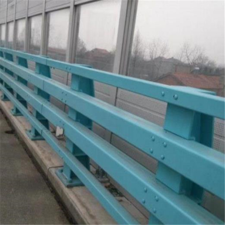 河道护栏安装结构和材料 河道护栏安装结构和材料