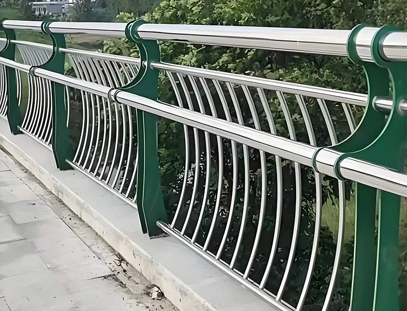 不锈钢复合管栏杆 不锈钢复合管栏杆